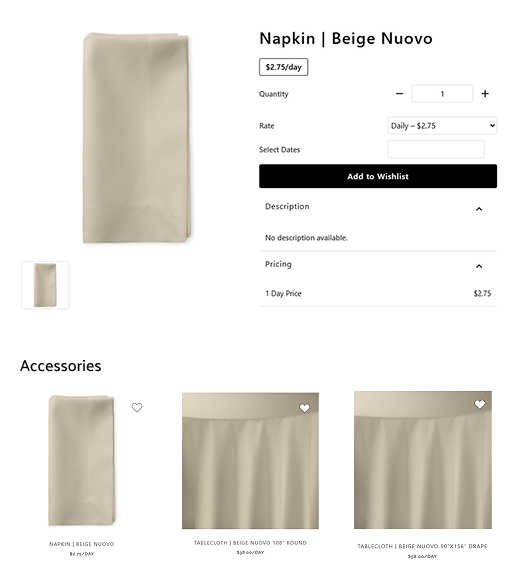 Frame 153 Nuovo Beige Napkins
